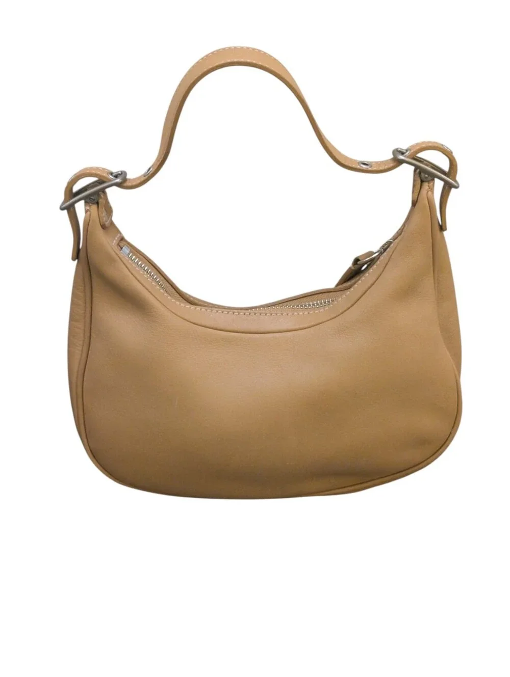 Vintage Coach Zoe Legacy Mini Hobo 9593 Camel Tan Leather Y2K